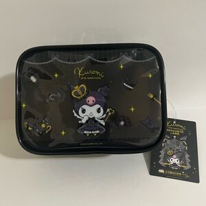 Kuromi 20th Anniversary Kuji Vinyl Cosmetic Pouch